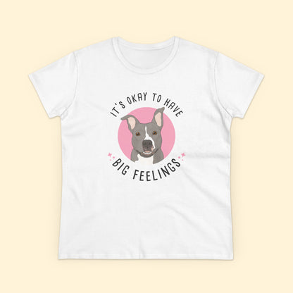 Women's Midweight Cotton Tee | FUNDRAISER | Friends of City Dogs Cleveland