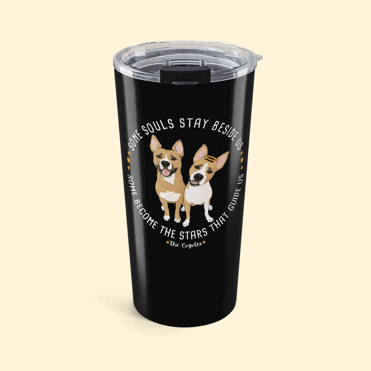 20oz Tumbler | FUNDRAISER | The KG Foundation | Nutty & Barney