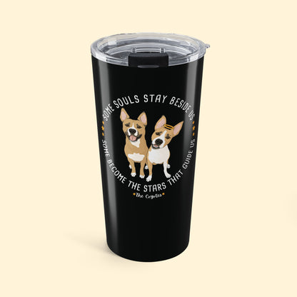 20oz Tumbler | FUNDRAISER | The KG Foundation | Nutty & Barney