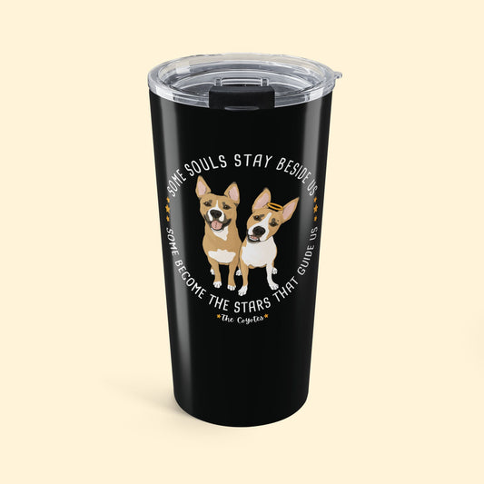 20oz Tumbler | FUNDRAISER | The KG Foundation | Nutty & Barney