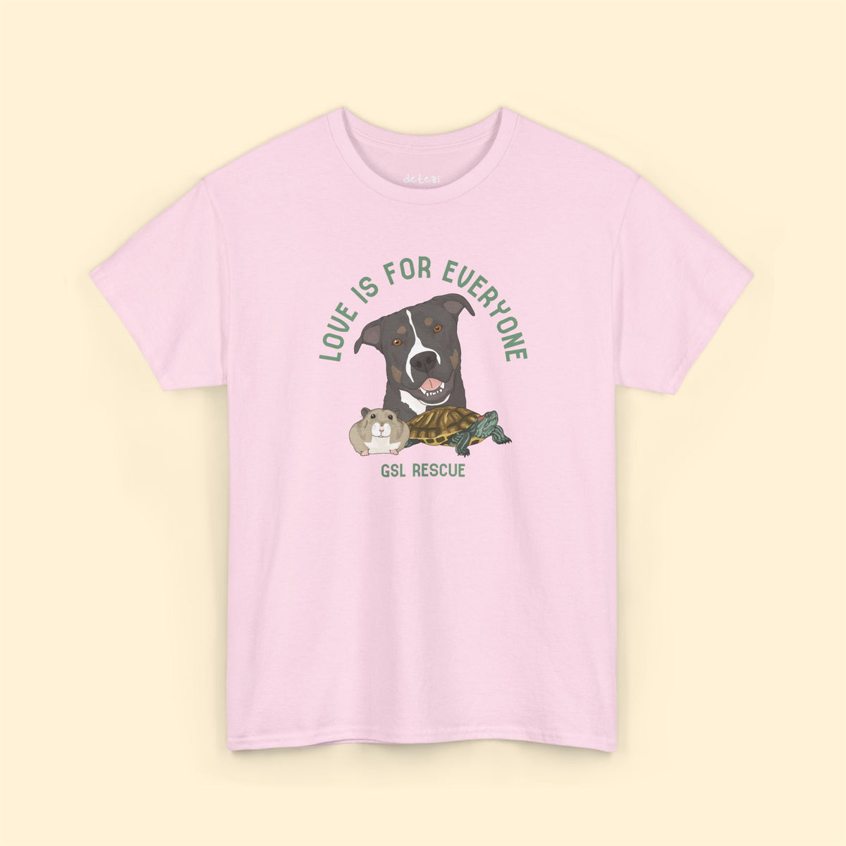 Unisex Crewneck T-shirt | FUNDRAISER | GSL Rescue