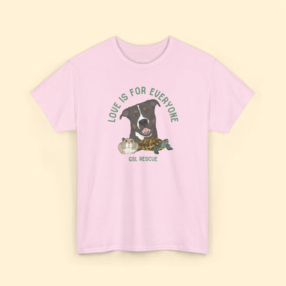 Unisex Crewneck T-shirt | FUNDRAISER | GSL Rescue