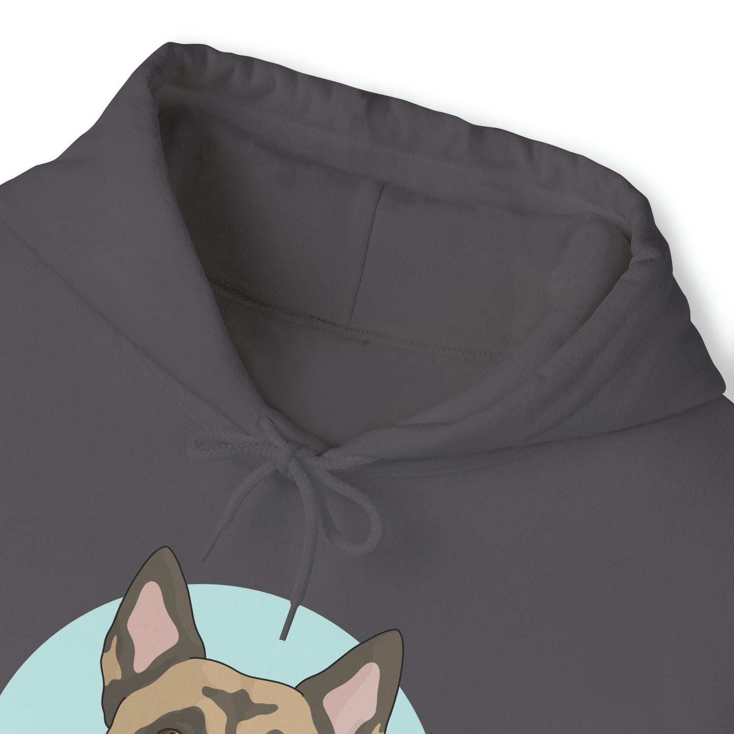 Belgian Malinois | Hooded Sweatshirt - Detezi Designs-21016622841540867763