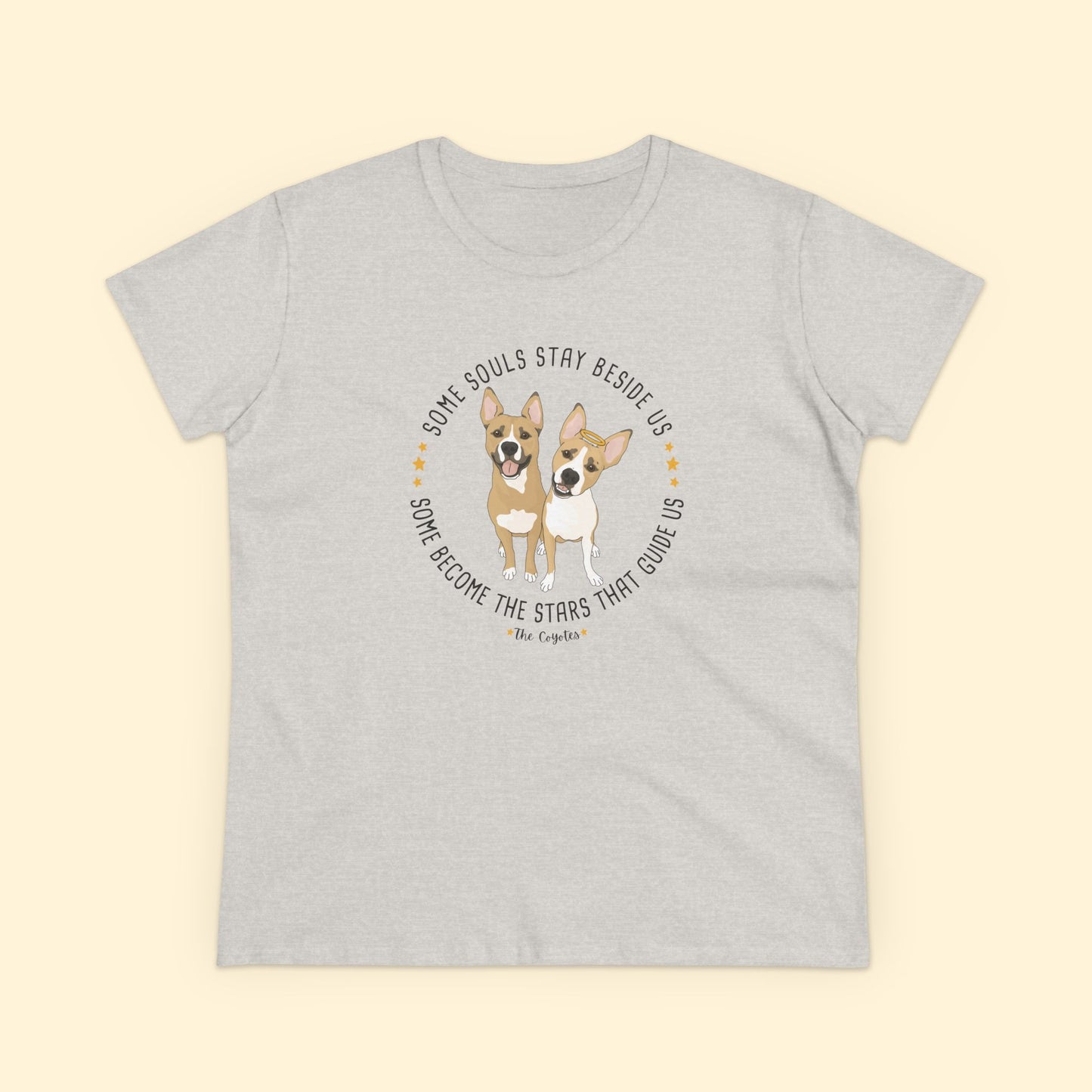 Women's Midweight Cotton Tee | FUNDRAISER | The KG Foundation | Nutty & Barney