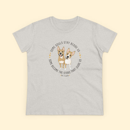 Women's Midweight Cotton Tee | FUNDRAISER | The KG Foundation | Nutty & Barney