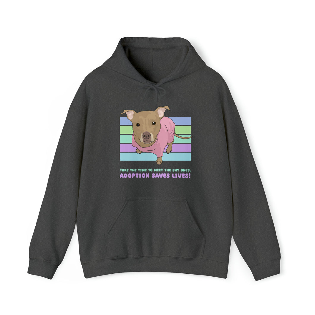 Faye | FUNDRAISER for Friends of City Dogs Cleveland | Hooded Sweatshirt