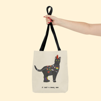 Punk Cat | Tote Bag