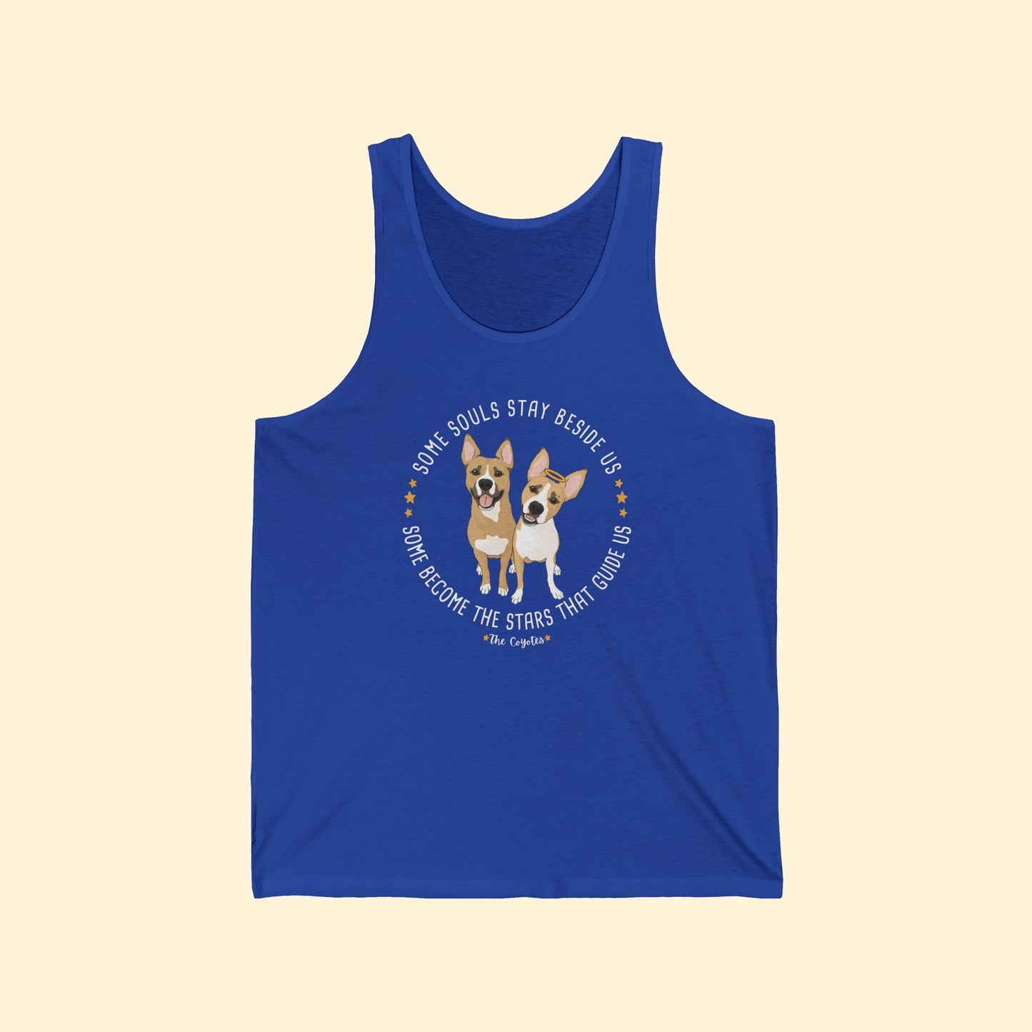 Unisex Tank | FUNDRAISER | The KG Foundation | Nutty & Barney