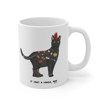 11oz Mug | Punk Cat