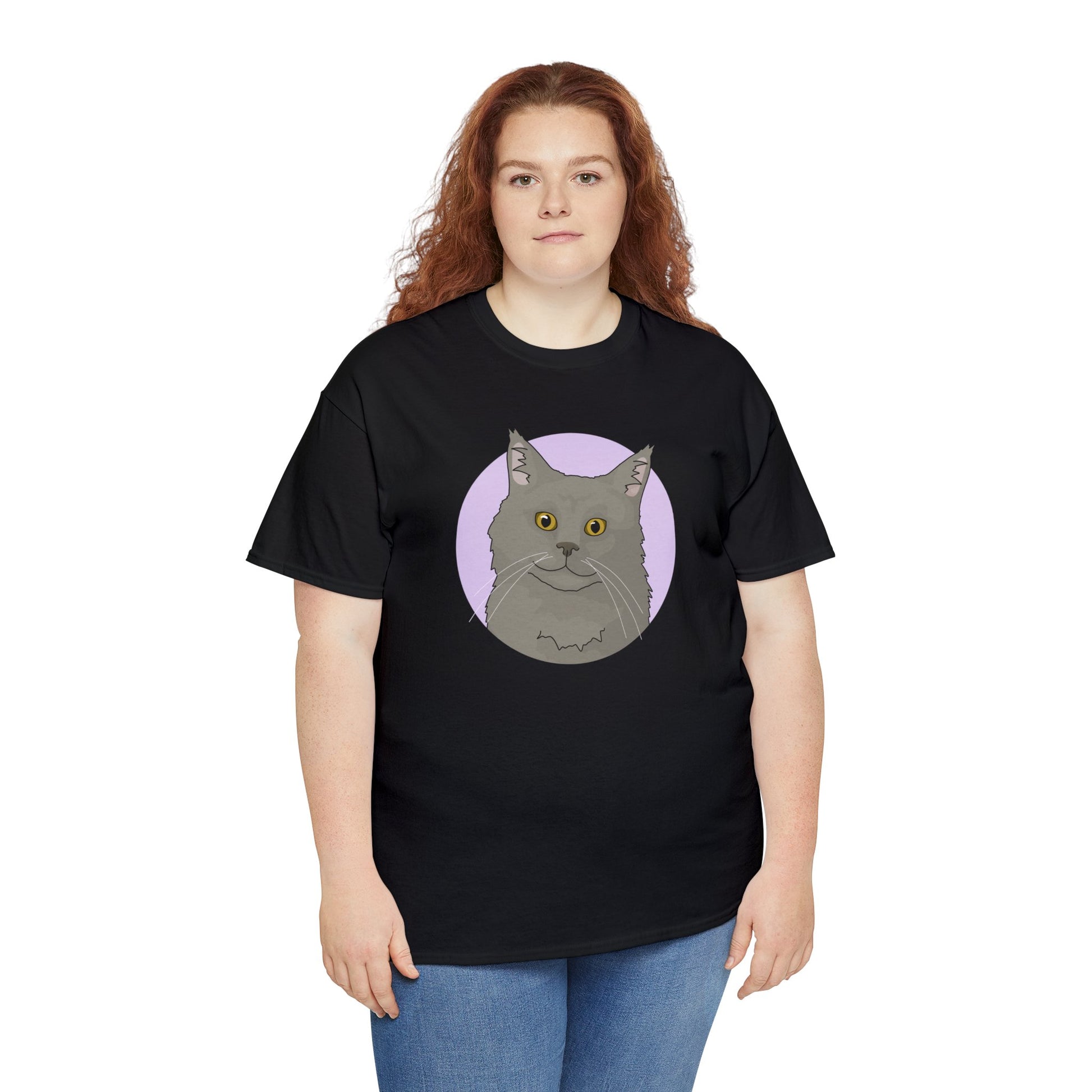 Maine Coon | T-shirt - Detezi Designs-26743564966463454023