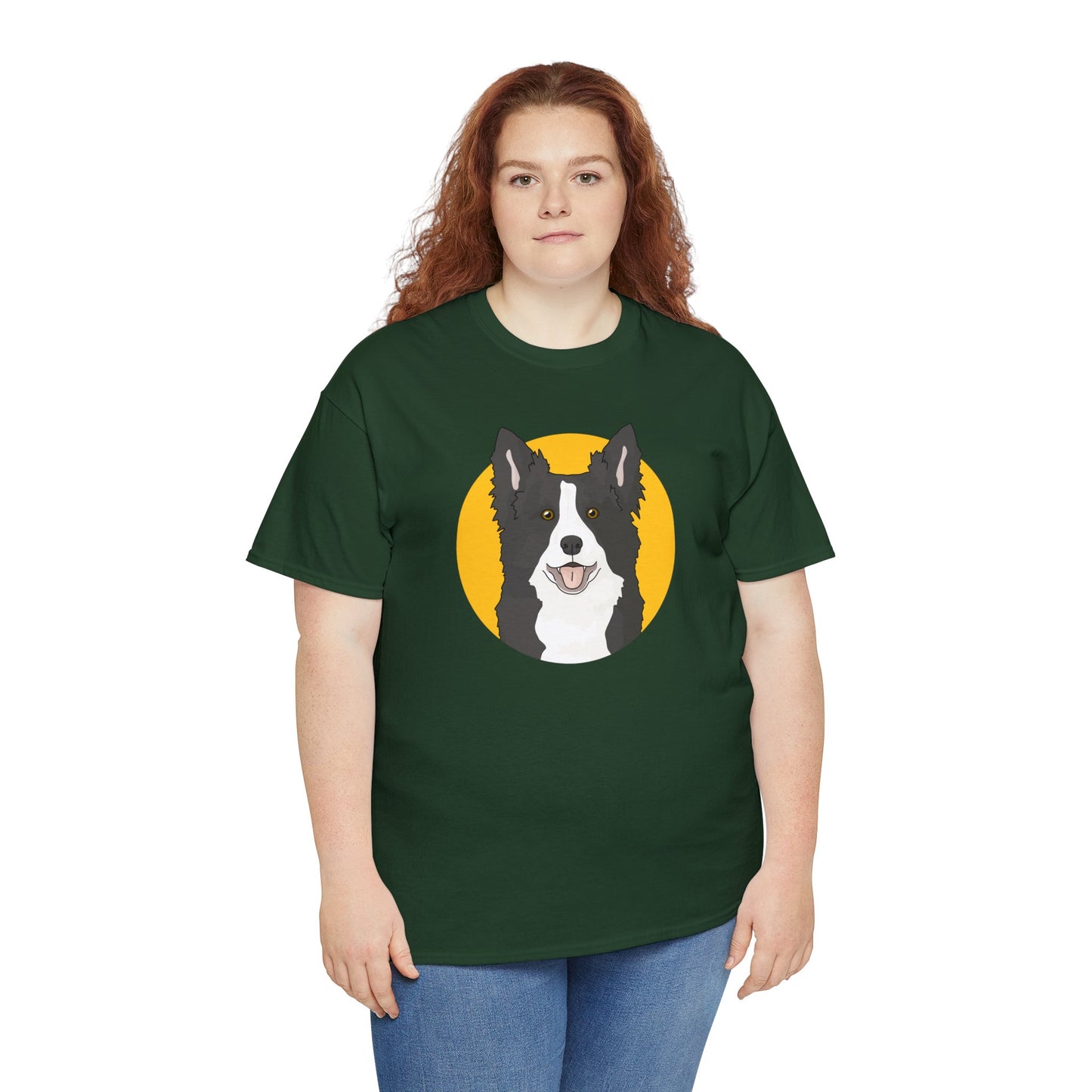 Border Collie | T-shirt - Detezi Designs-29457782229339242088