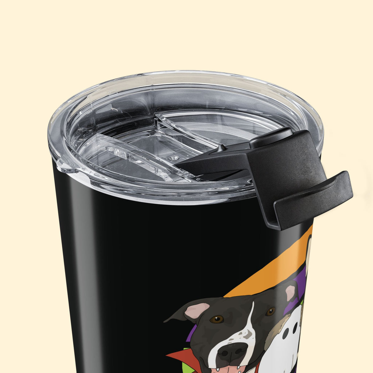 20oz Tumbler | FUNDRAISER | Happy Tails Canine Rescue | Halloween