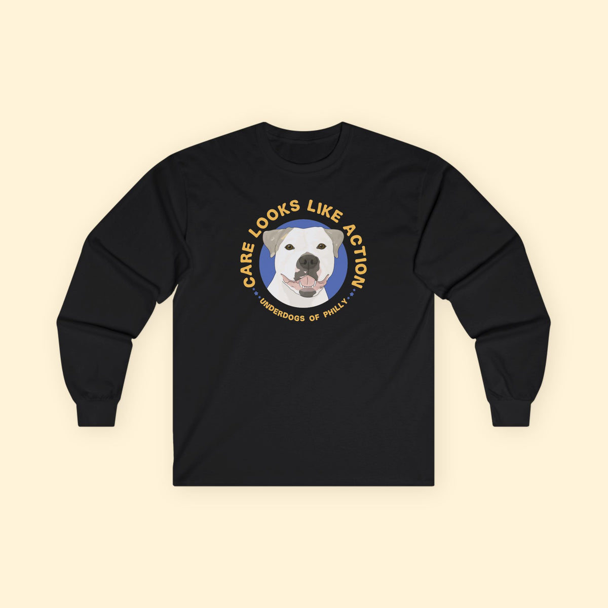 Long Sleeve Tee | FUNDRAISER | Underdogs of Philly