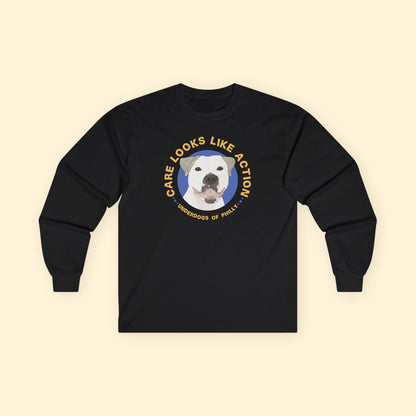 Long Sleeve Tee | FUNDRAISER | Underdogs of Philly