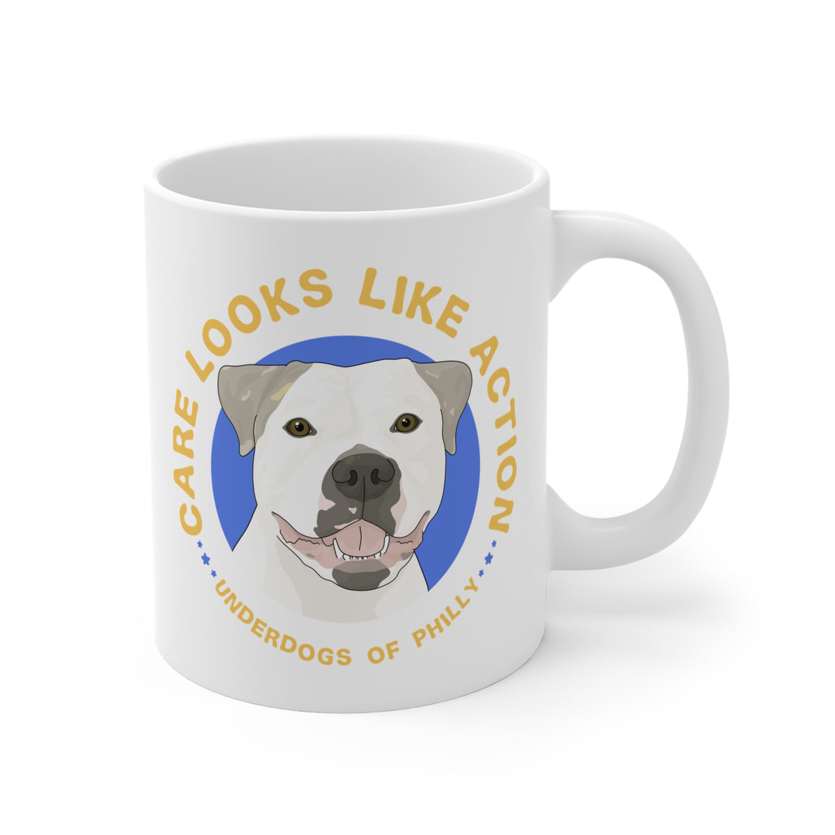 11oz Mug | FUNDRAISER | Underdogs of Philly