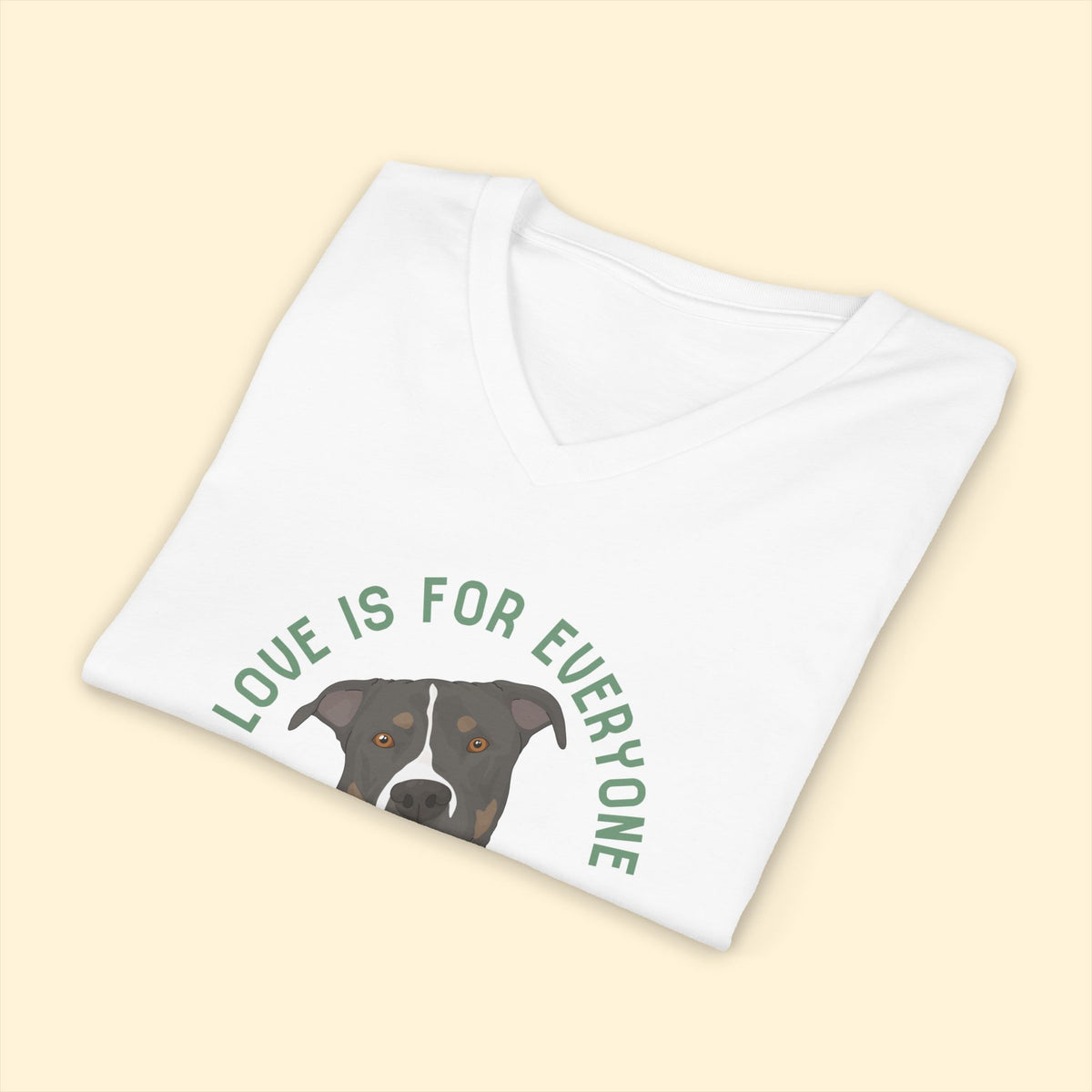 Unisex V-Neck Tee | FUNDRAISER | GSL Rescue