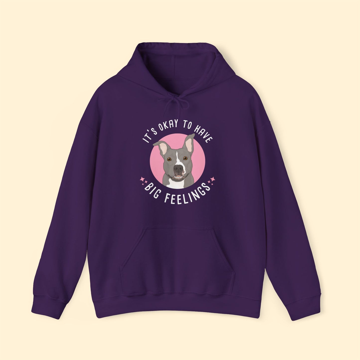 Hooded Sweatshirt | FUNDRAISER | Friends of City Dogs Cleveland
