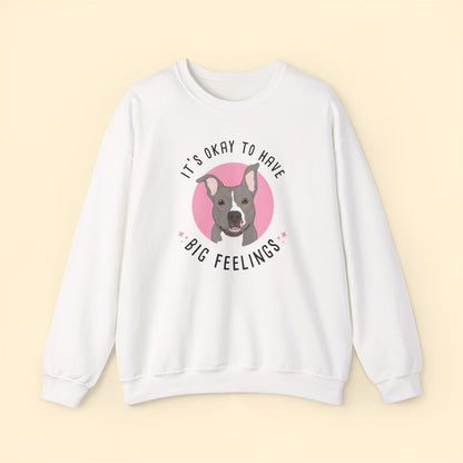 Crewneck Sweatshirt | FUNDRAISER | Friends of City Dogs Cleveland