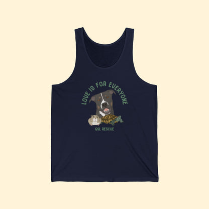 Unisex Tank | FUNDRAISER | GSL Rescue