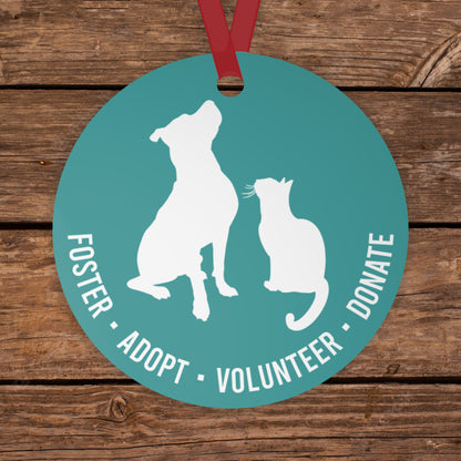 Rescued Treasures Pet Adoptions | FUNDRAISER | 2024 Holiday Ornament