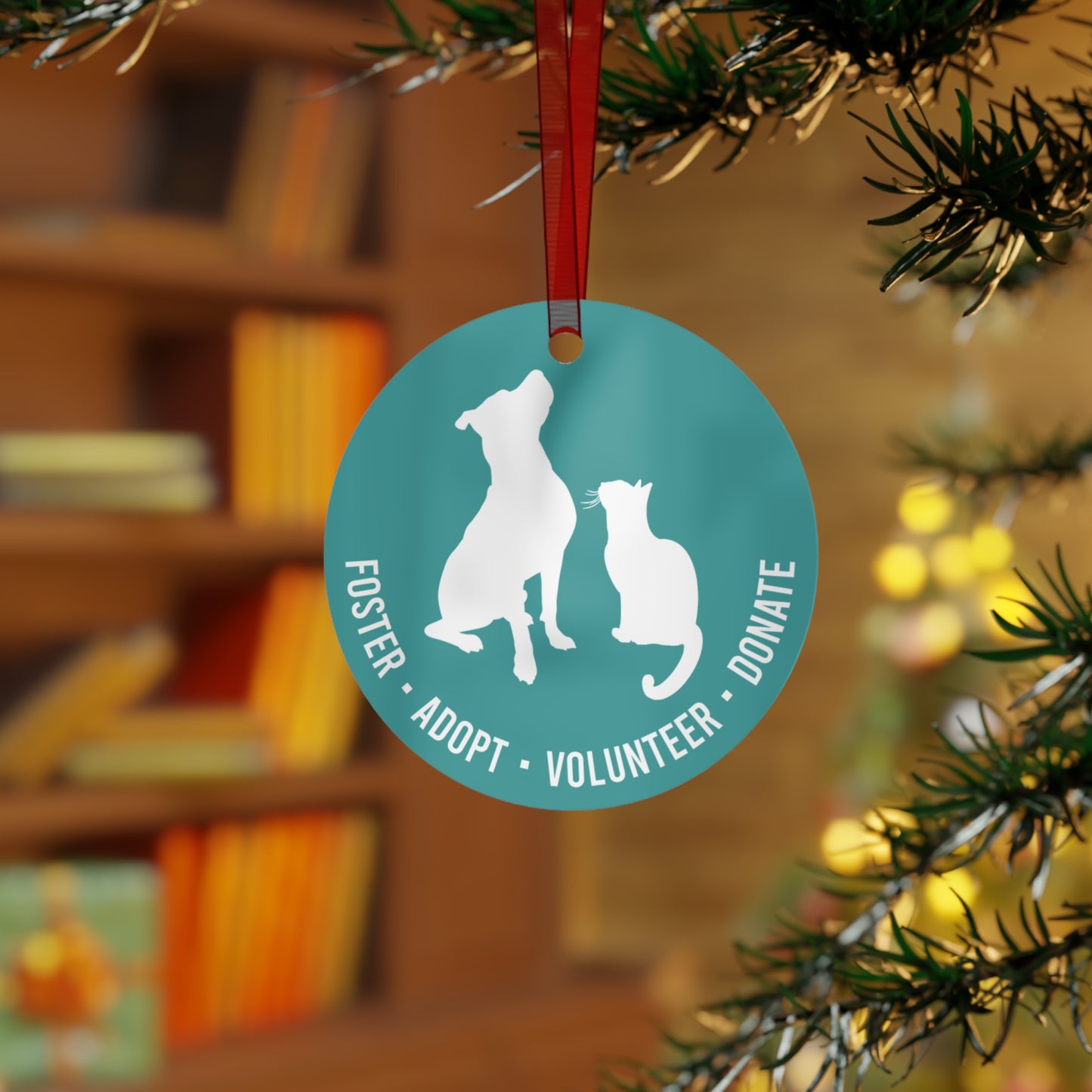 Rescued Treasures Pet Adoptions | FUNDRAISER | 2024 Holiday Ornament