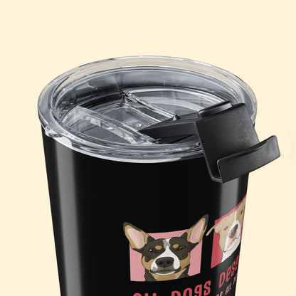 20oz Tumbler | FUNDRAISER | Ace's Place All Dog Rescue - Detezi Designs-32467607420694043624
