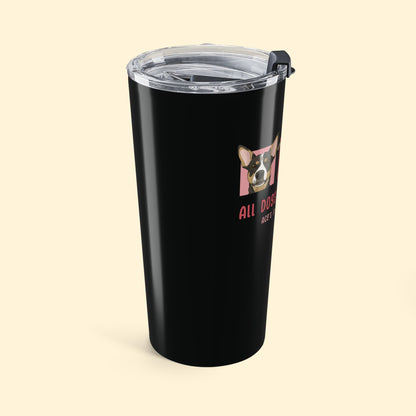 20oz Tumbler | FUNDRAISER | Ace's Place All Dog Rescue - Detezi Designs-32467607420694043624
