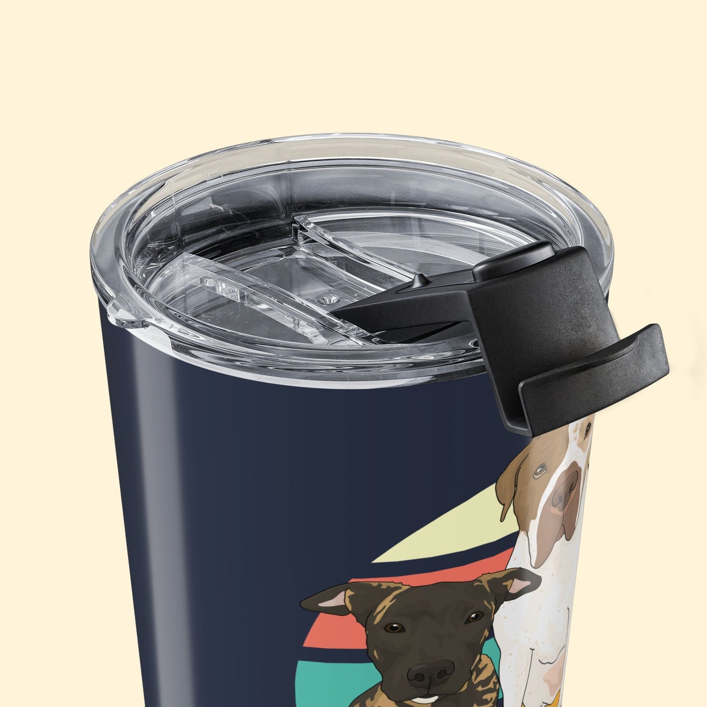 20oz Tumbler | FUNDRAISER | Beezy's Rescue - Detezi Designs - 25500189903979179924
