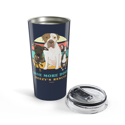 20oz Tumbler | FUNDRAISER | Beezy's Rescue - Detezi Designs - 25500189903979179924