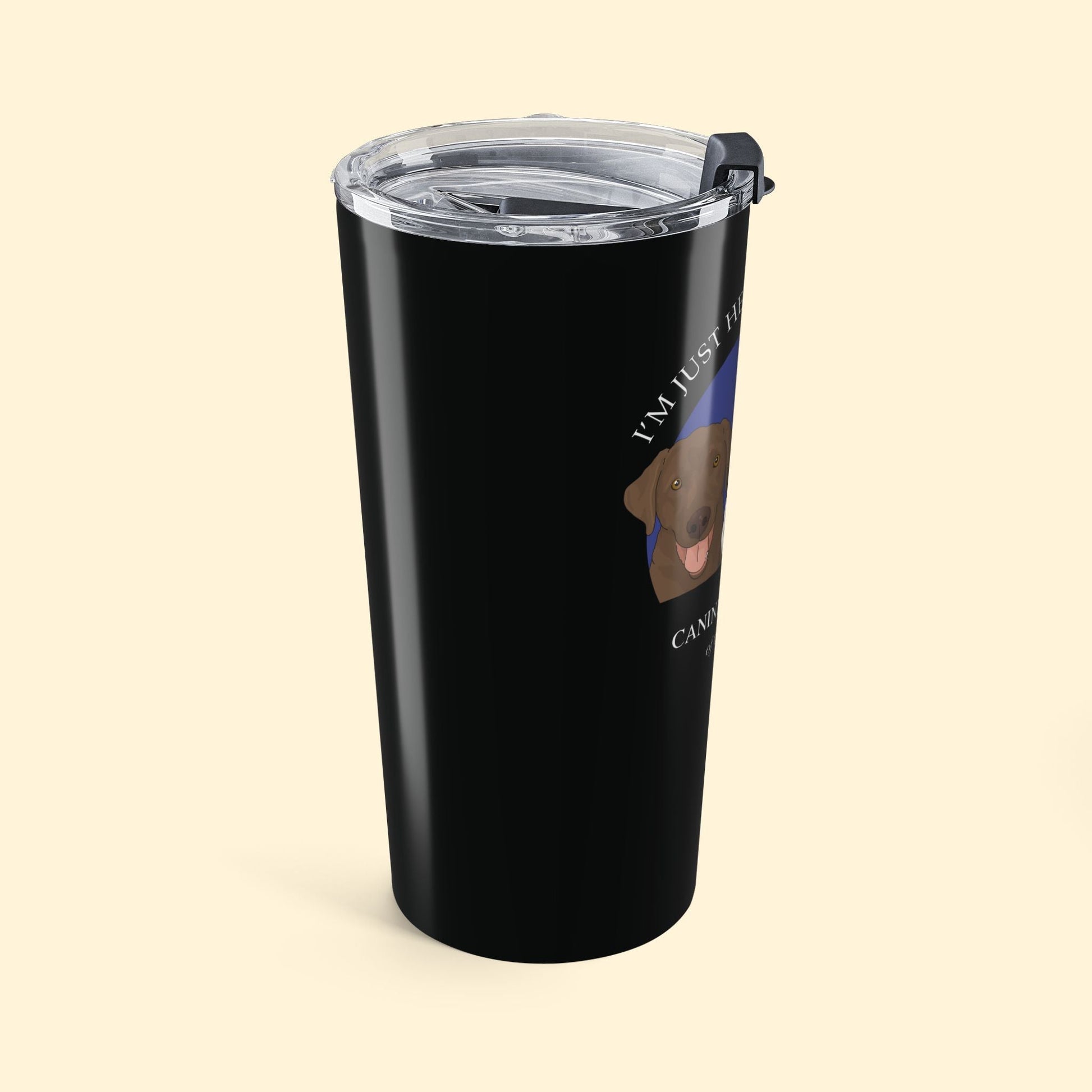 20oz Tumbler | FUNDRAISER | Canine Rescue of Central PA - Detezi Designs - 82117600169373891365