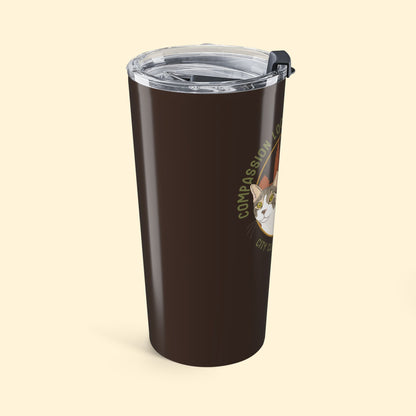 20oz Tumbler | FUNDRAISER | City Cats of Columbus - Detezi Designs-71576464978306972303