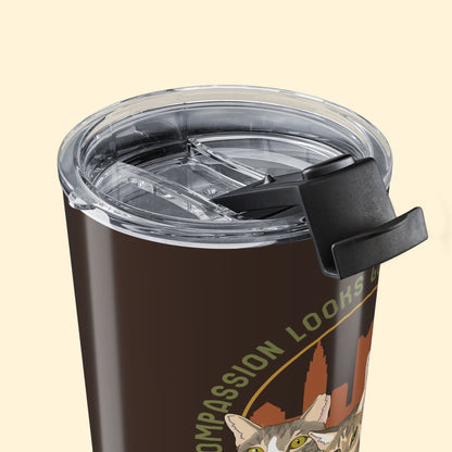 20oz Tumbler | FUNDRAISER | City Cats of Columbus - Detezi Designs-71576464978306972303