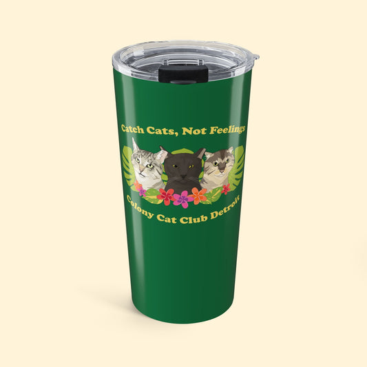 20oz Tumbler | FUNDRAISER | Colony Cat Club - Detezi Designs - 88769328875676253799