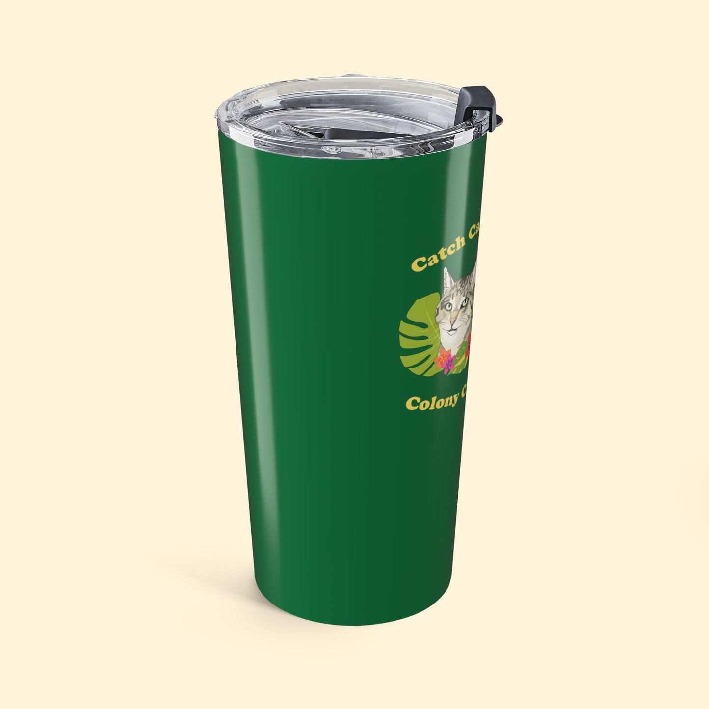20oz Tumbler | FUNDRAISER | Colony Cat Club - Detezi Designs - 88769328875676253799