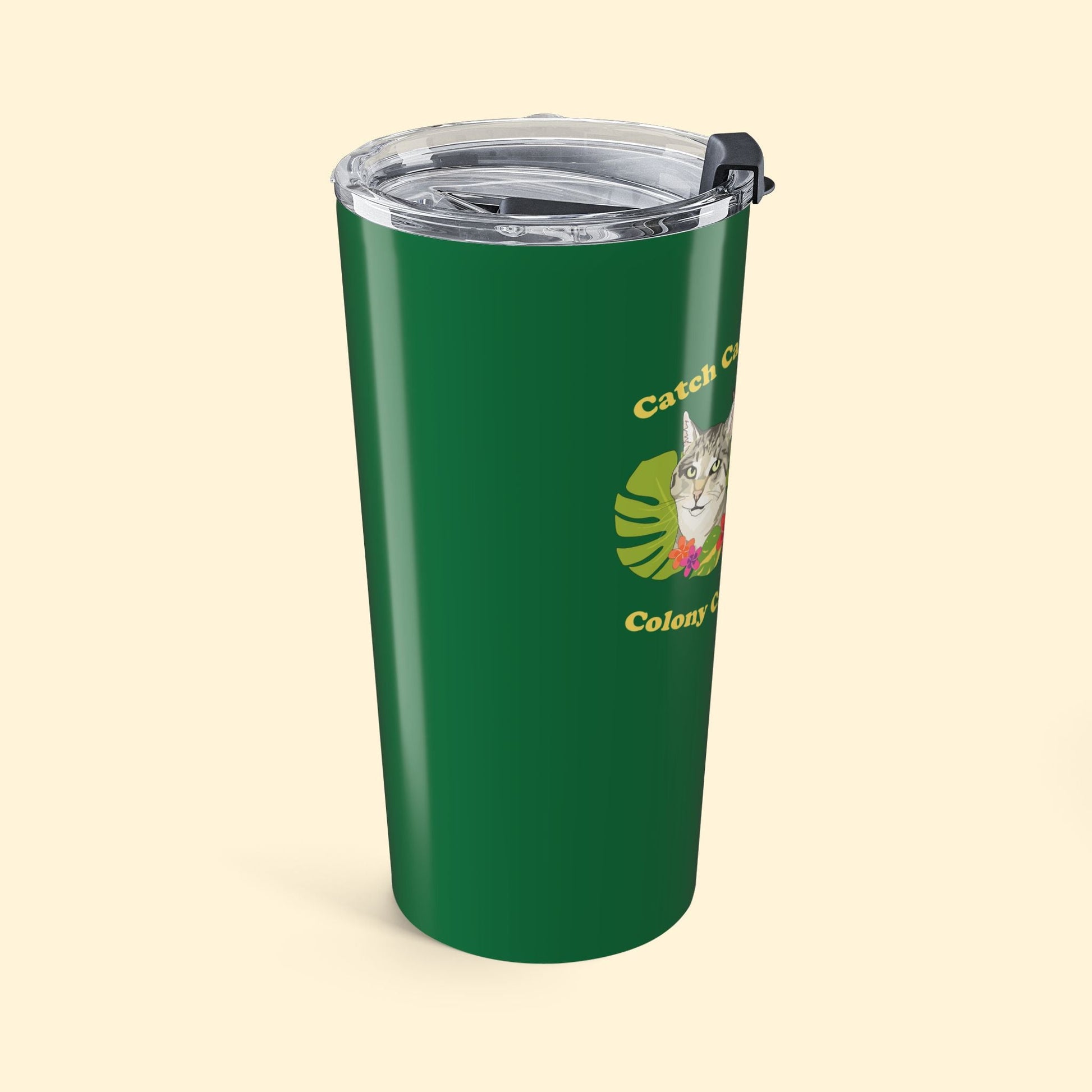 20oz Tumbler | FUNDRAISER | Colony Cat Club - Detezi Designs - 88769328875676253799