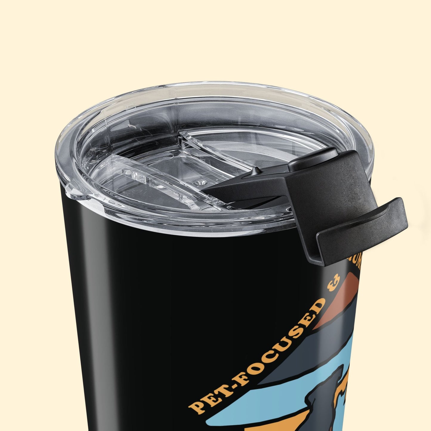 20oz Tumbler | FUNDRAISER | Companion Animal Medical Project - Detezi Designs - 31918790403050394942