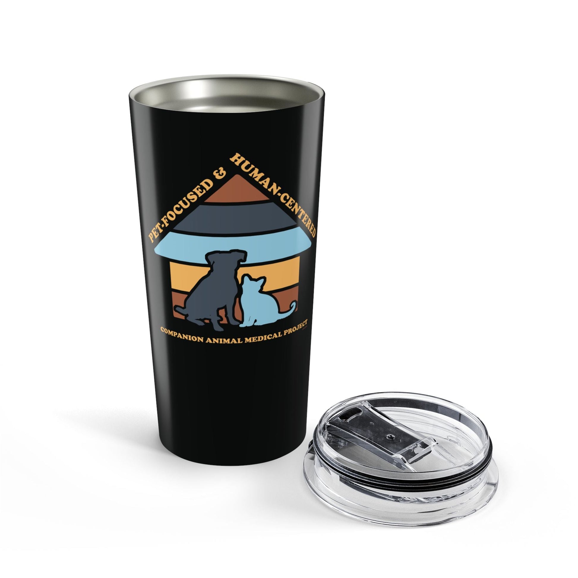 20oz Tumbler | FUNDRAISER | Companion Animal Medical Project - Detezi Designs - 31918790403050394942