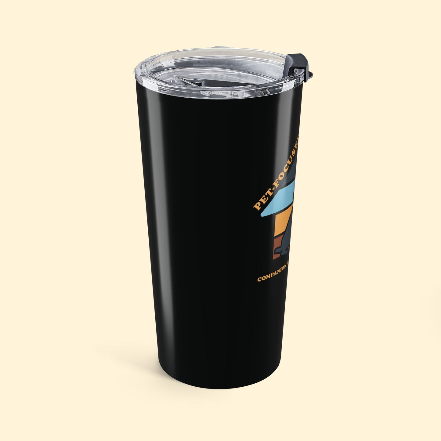 20oz Tumbler | FUNDRAISER | Companion Animal Medical Project - Detezi Designs - 31918790403050394942
