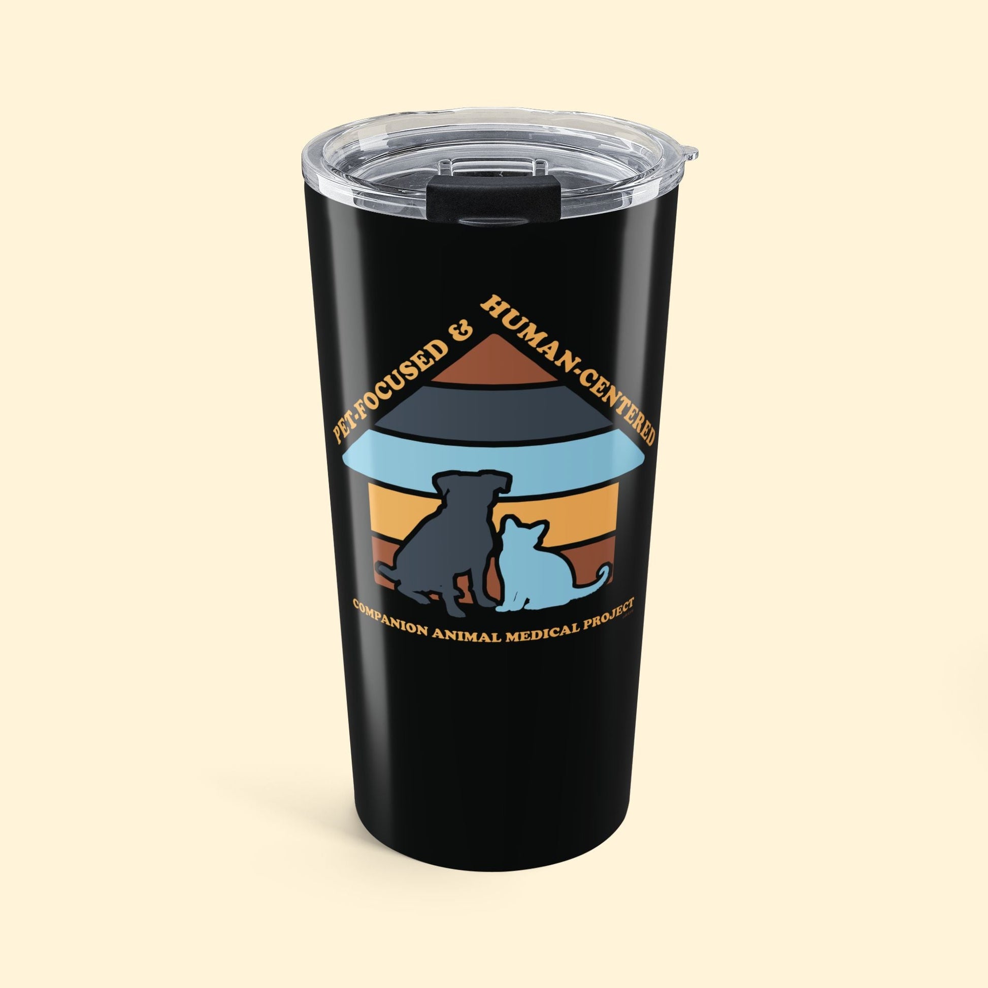 20oz Tumbler | FUNDRAISER | Companion Animal Medical Project - Detezi Designs - 31918790403050394942