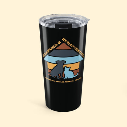 20oz Tumbler | FUNDRAISER | Companion Animal Medical Project - Detezi Designs - 31918790403050394942