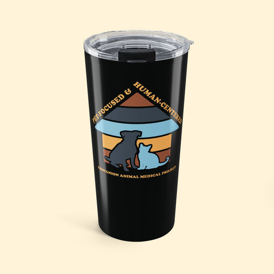20oz Tumbler | FUNDRAISER | Companion Animal Medical Project - Detezi Designs - 31918790403050394942