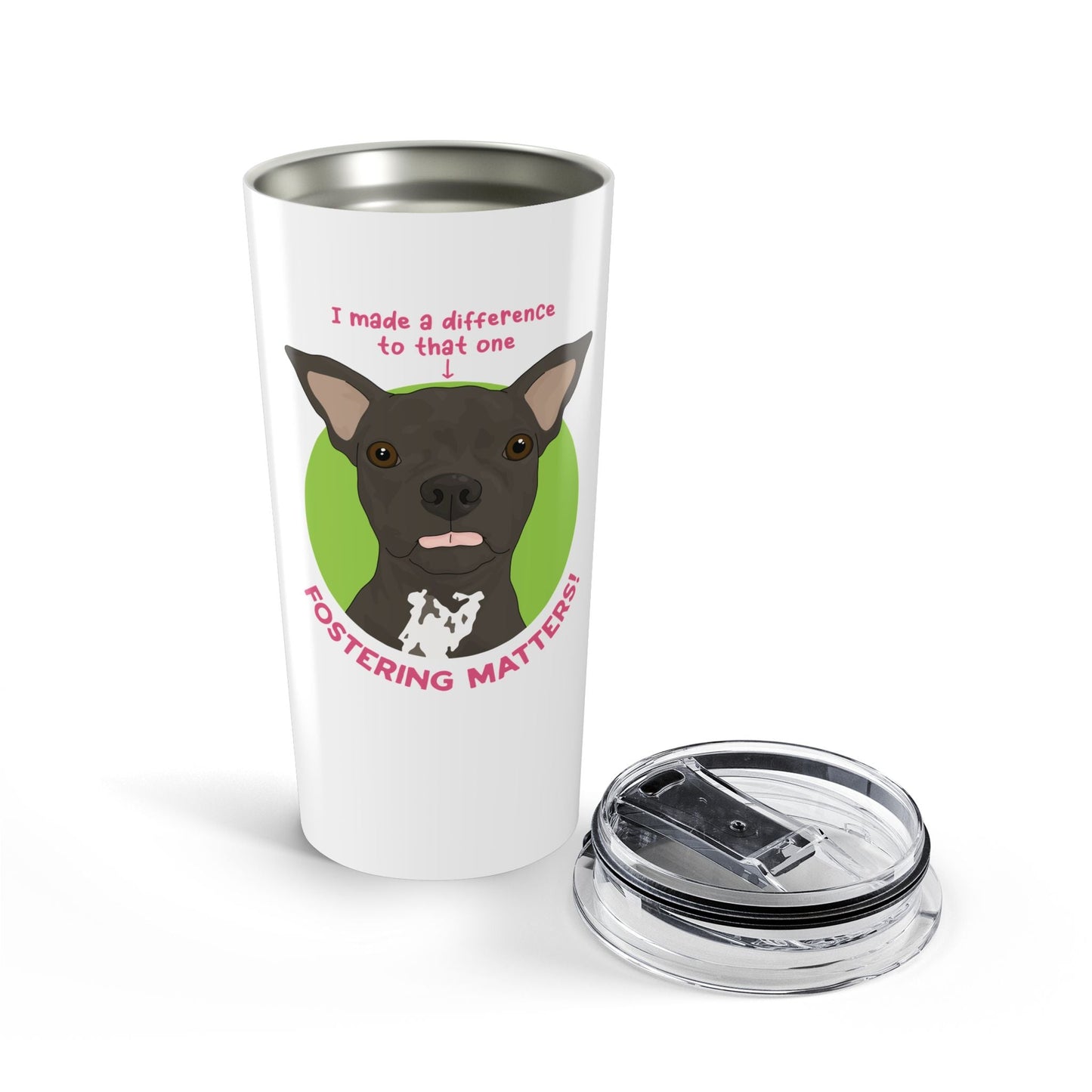 20oz Tumbler | FUNDRAISER | Dewey | Maybel's Legacy - Detezi Designs - 12789407852301705271