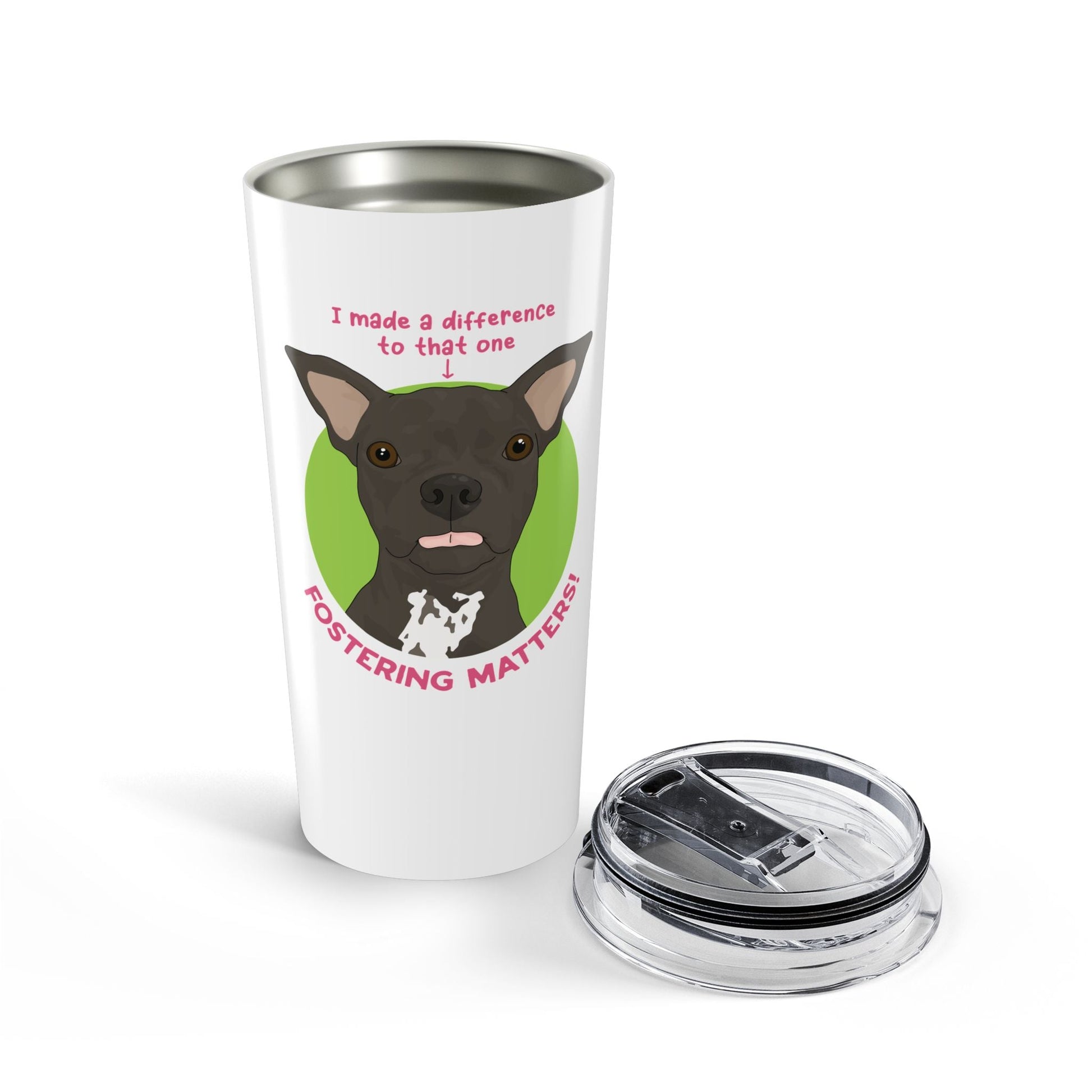 20oz Tumbler | FUNDRAISER | Dewey | Maybel's Legacy - Detezi Designs - 12789407852301705271