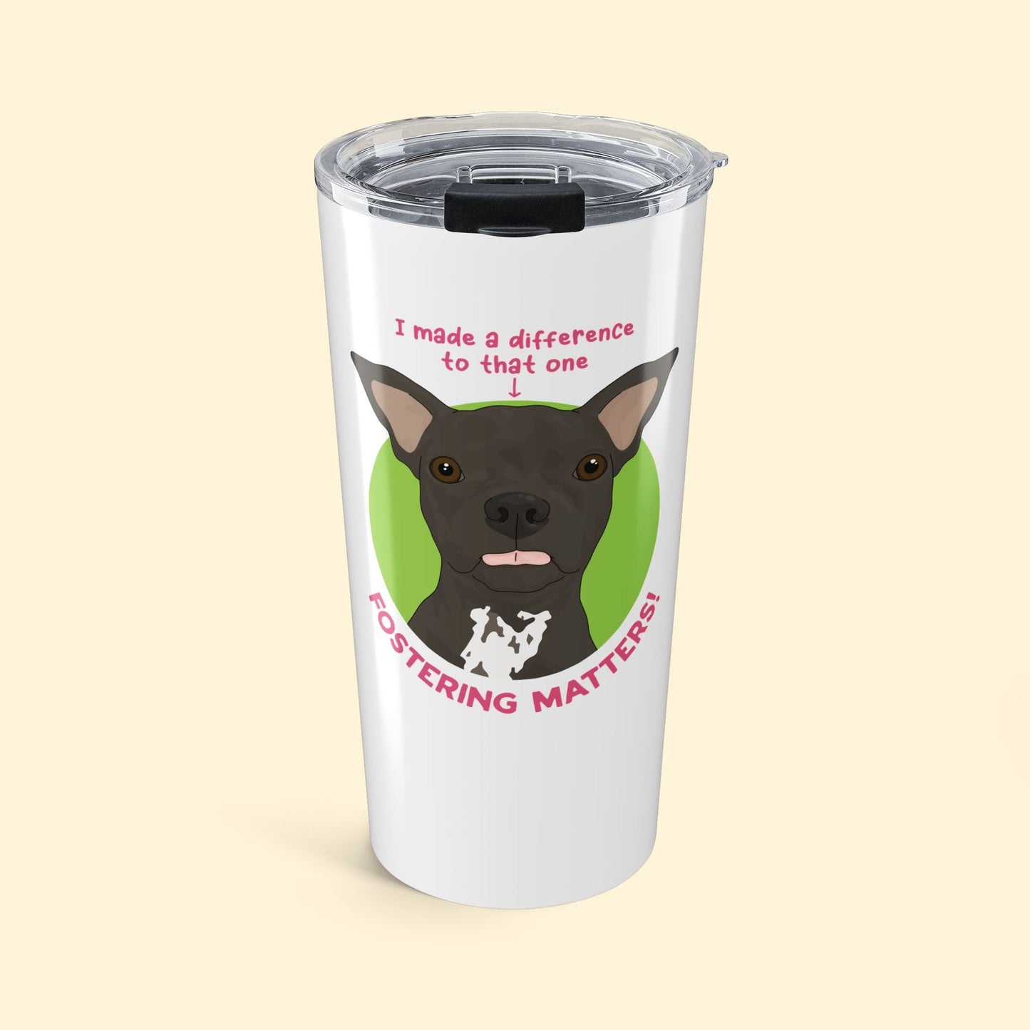 20oz Tumbler | FUNDRAISER | Dewey | Maybel's Legacy - Detezi Designs - 12789407852301705271