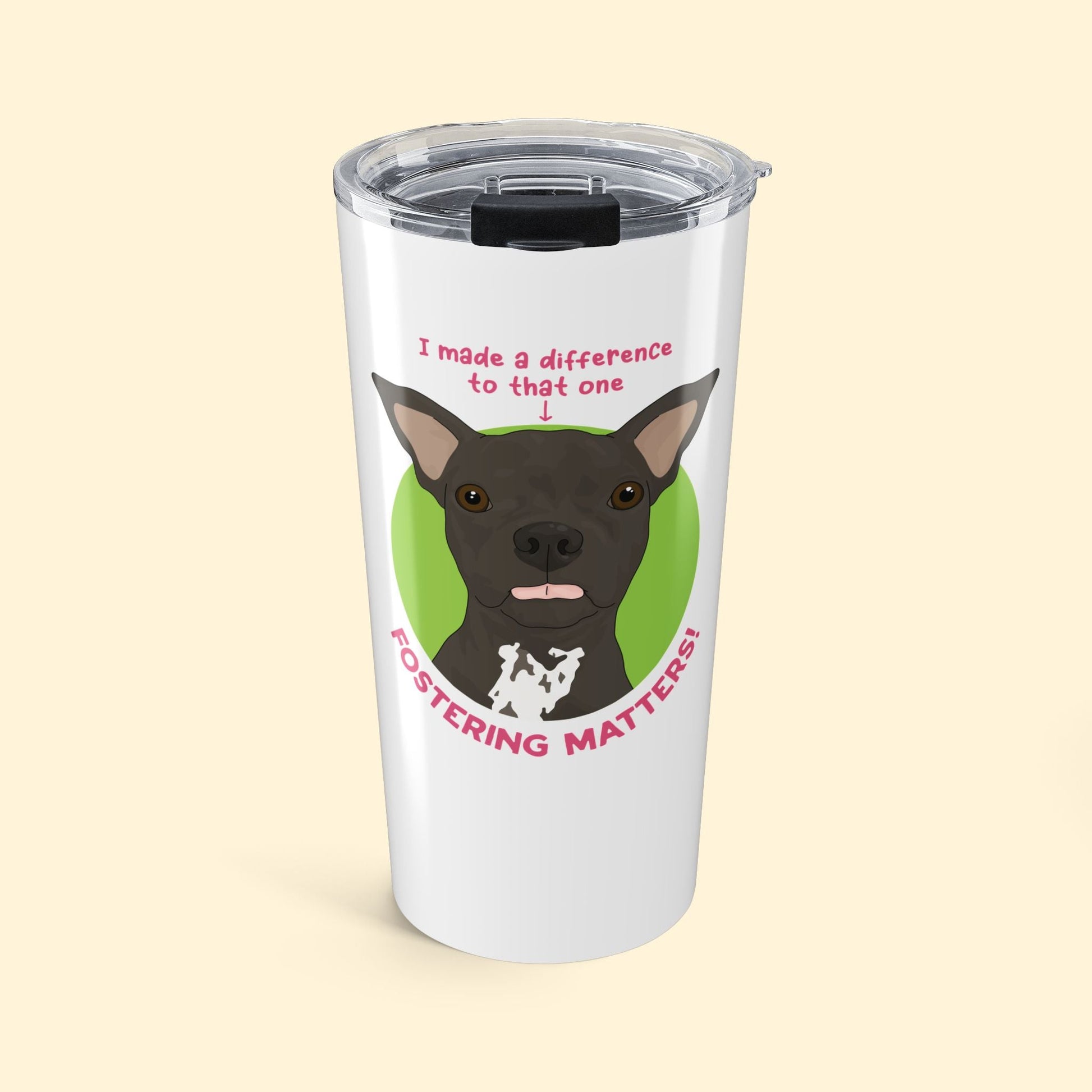 20oz Tumbler | FUNDRAISER | Dewey | Maybel's Legacy - Detezi Designs - 12789407852301705271
