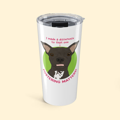 20oz Tumbler | FUNDRAISER | Dewey | Maybel's Legacy - Detezi Designs - 12789407852301705271
