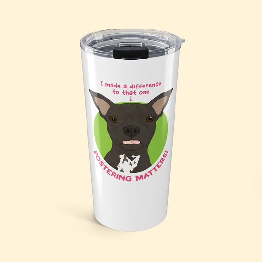 20oz Tumbler | FUNDRAISER | Dewey | Maybel's Legacy - Detezi Designs - 12789407852301705271