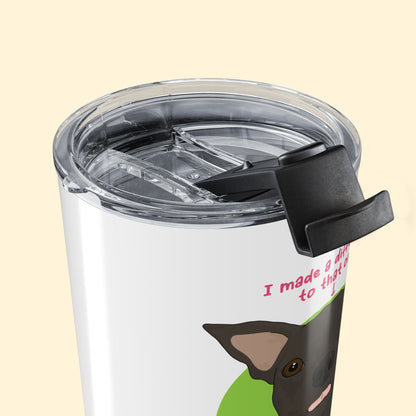 20oz Tumbler | FUNDRAISER | Dewey | Maybel's Legacy - Detezi Designs - 12789407852301705271
