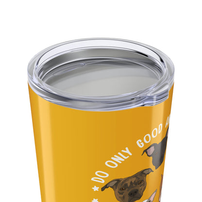 20oz Tumbler | FUNDRAISER | Do Only Good - Detezi Designs - 22915508572899494177