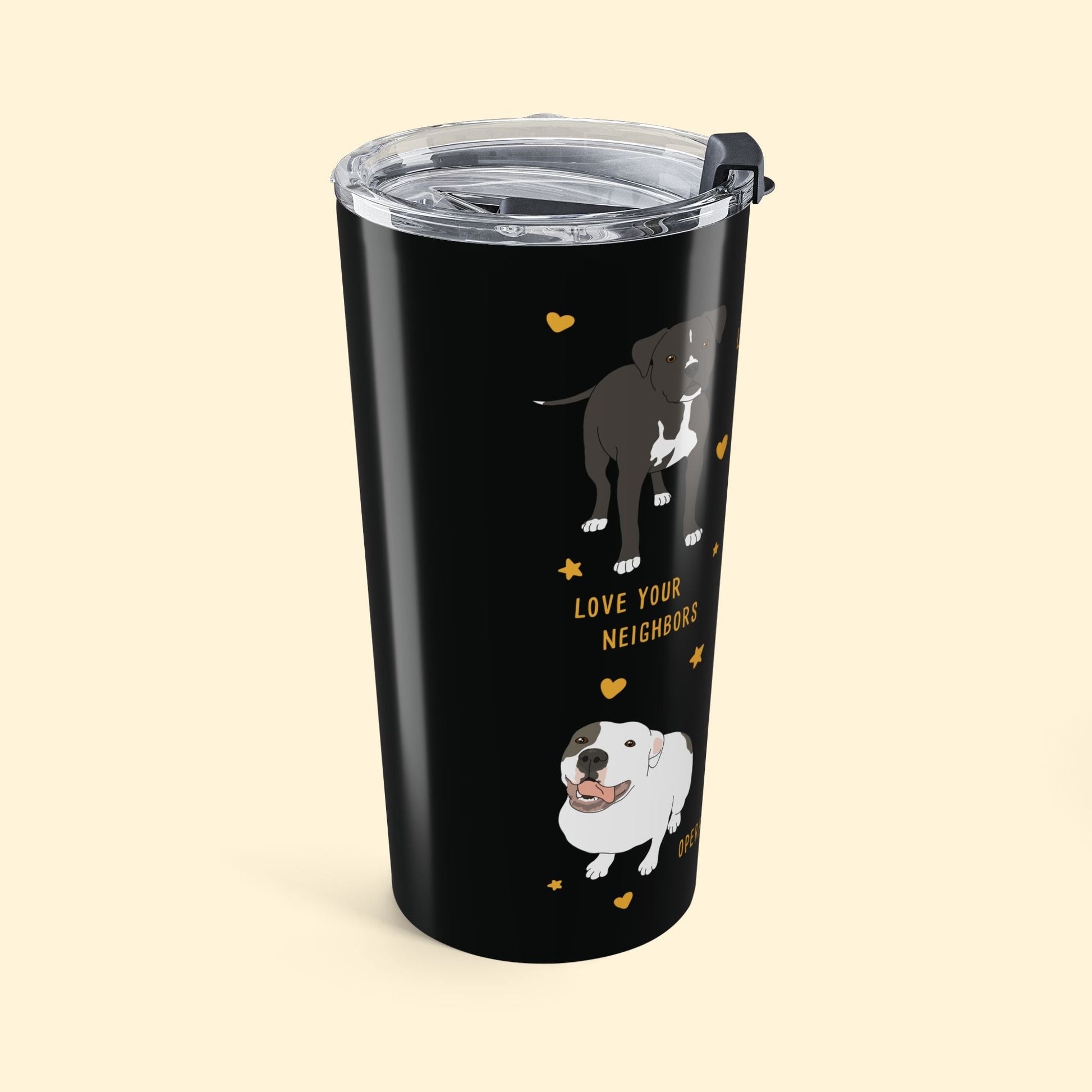 20oz Tumbler | FUNDRAISER | Dog Aide | Operation Freedom 2026 - Detezi Designs-11202223733112941747